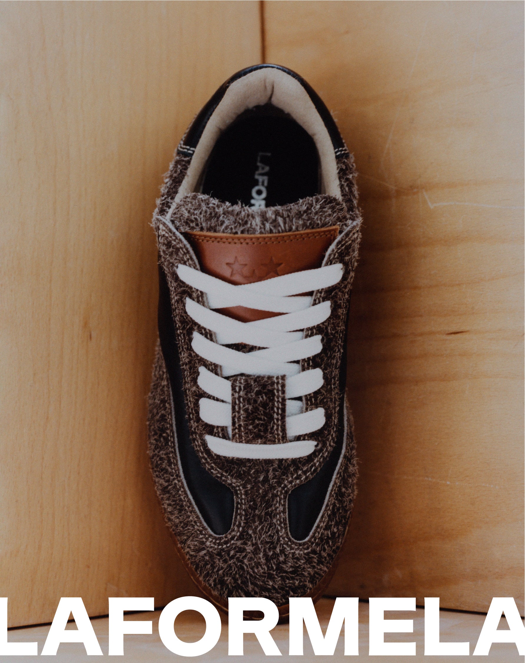 LAFORMELA x Botas Brown