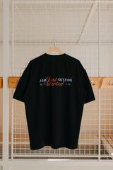 Triko JUST STARTED Black