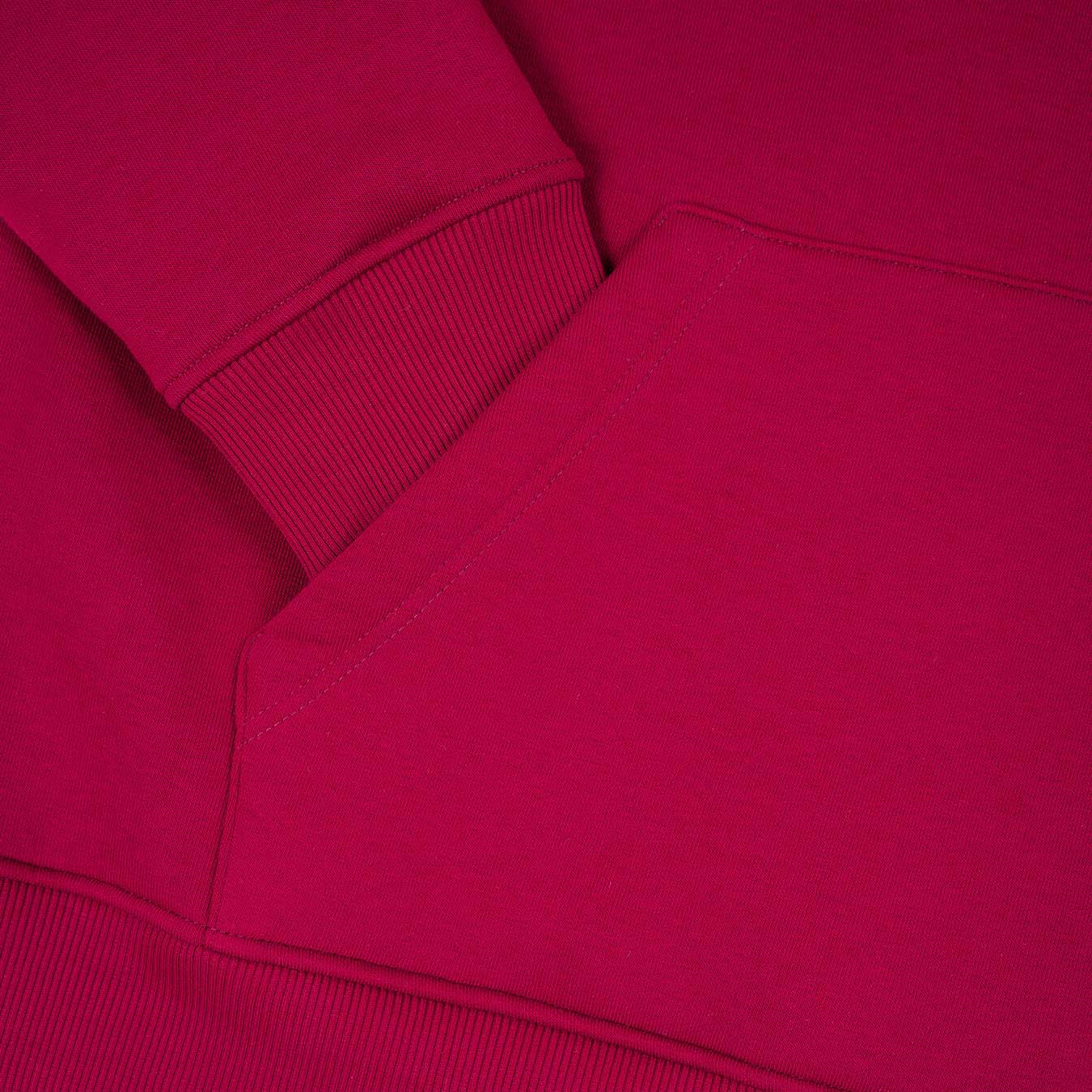 Mikina Hoodie Bordeaux