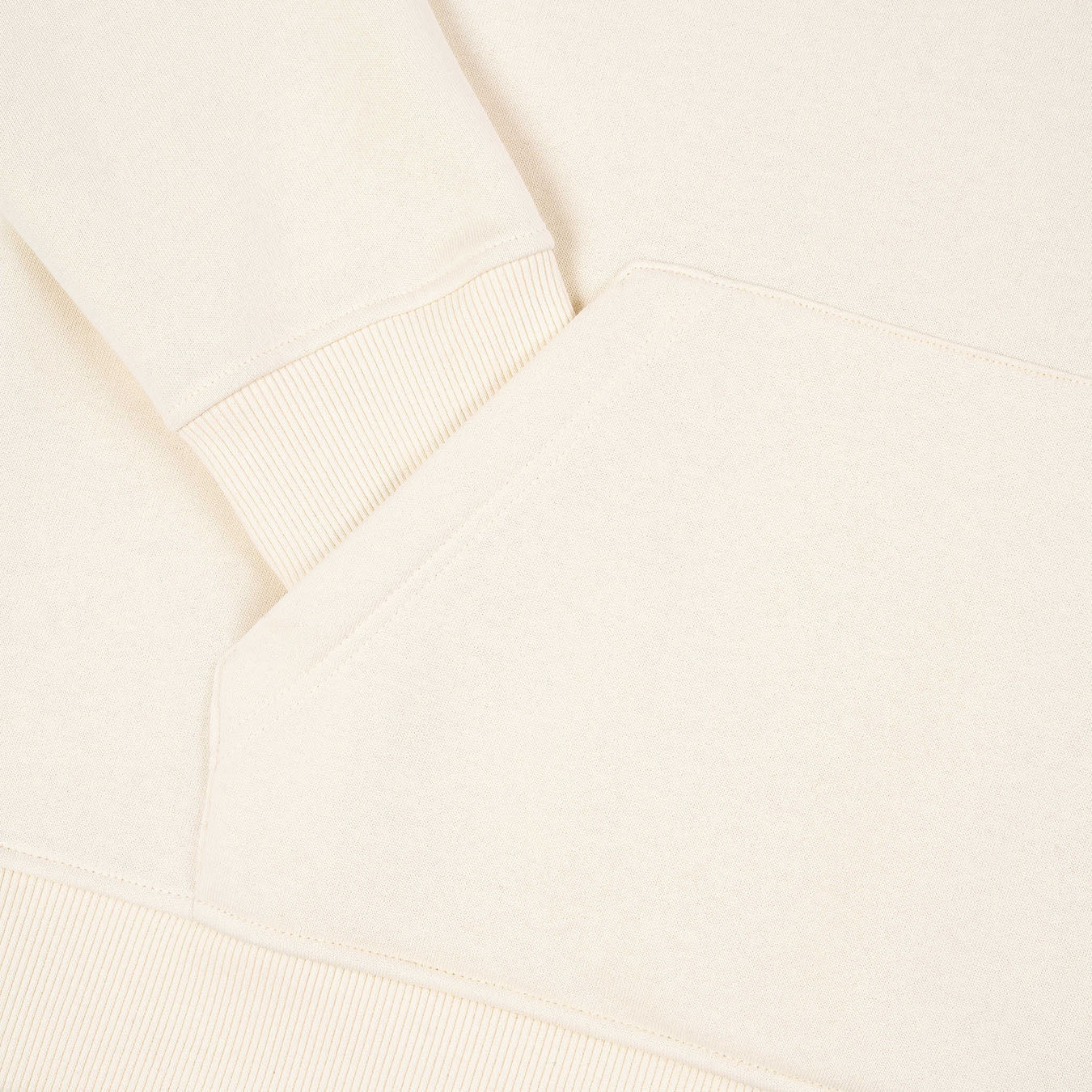 Mikina Hoodie Cream