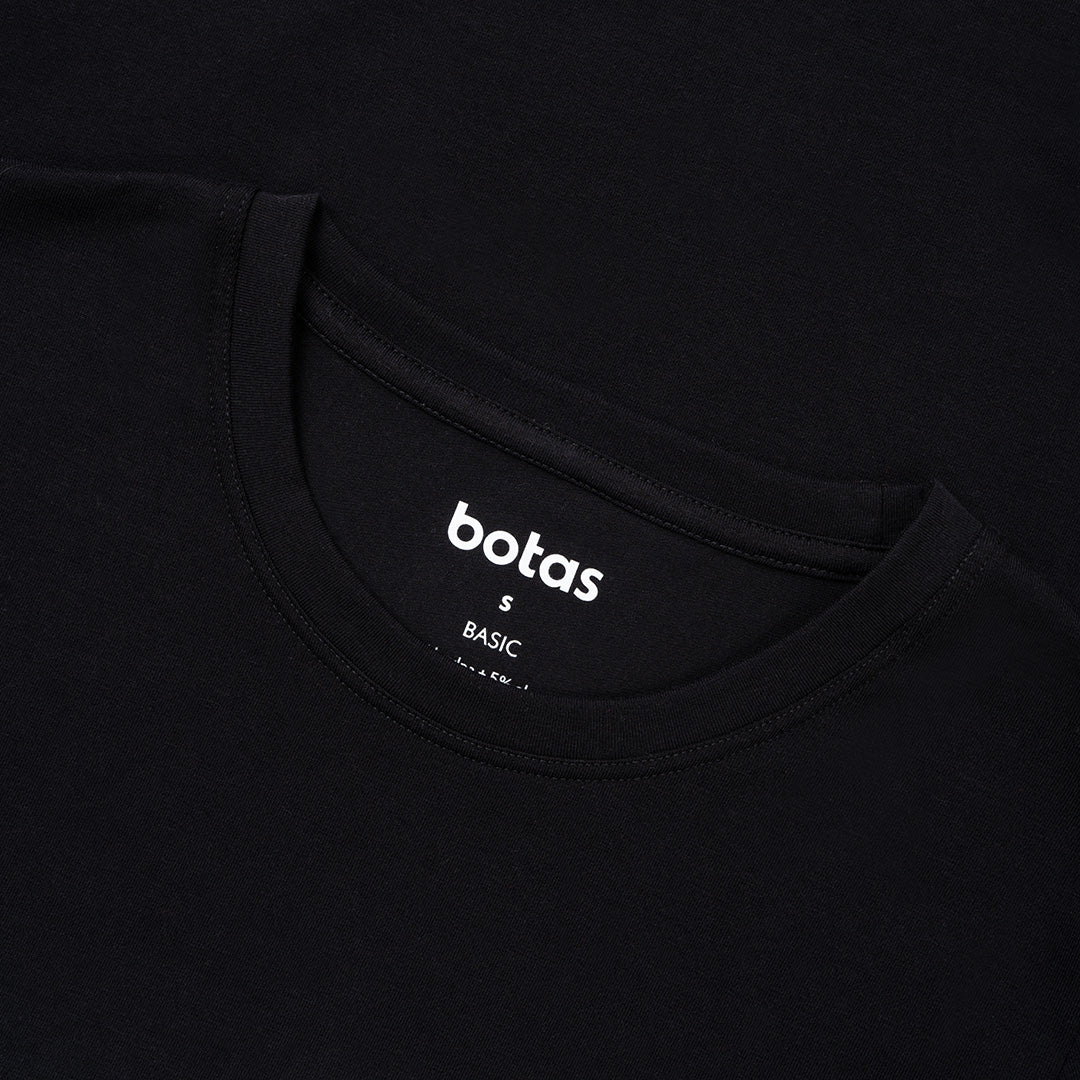 Dámské Triko Basic Black