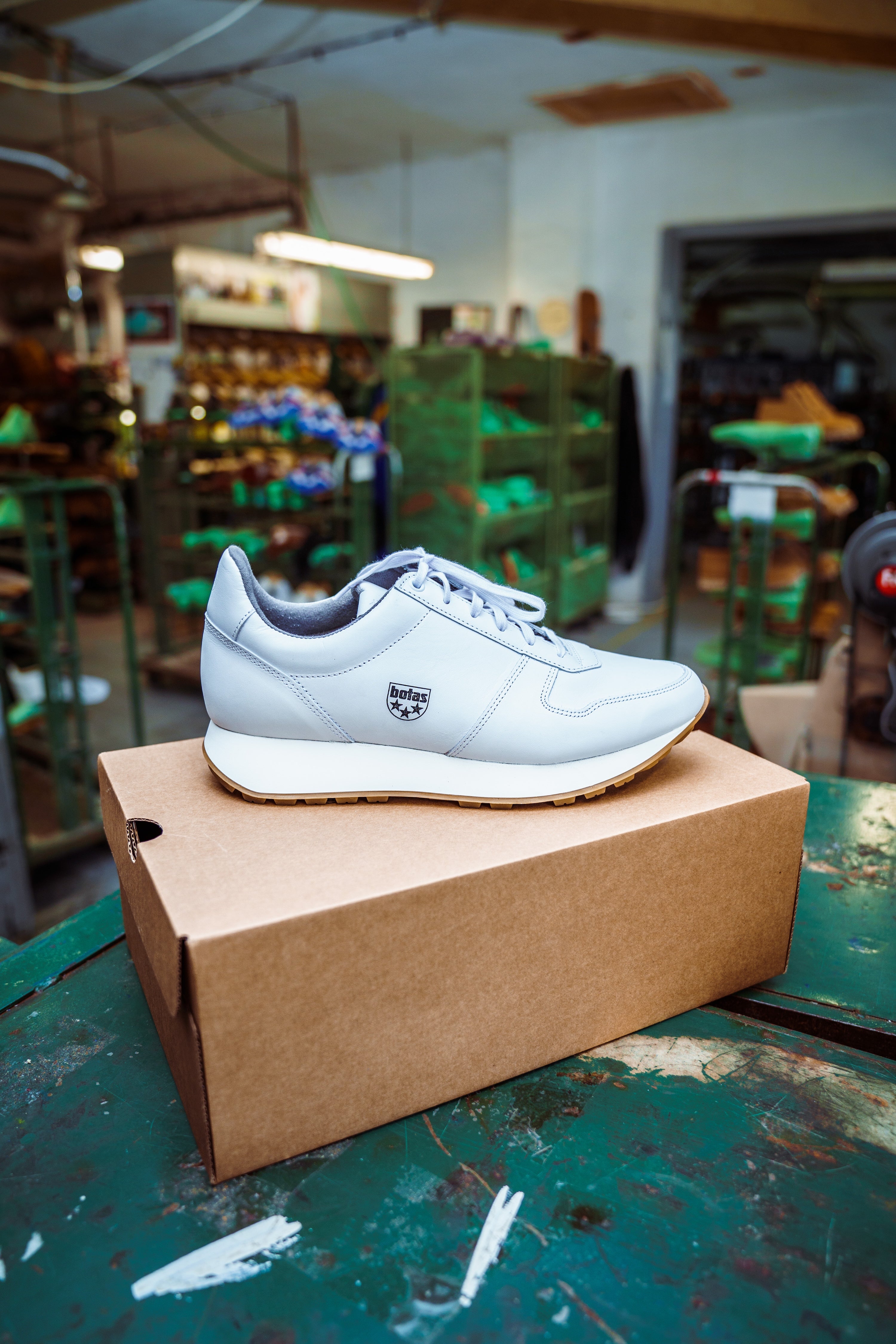 Botas x Vasky White