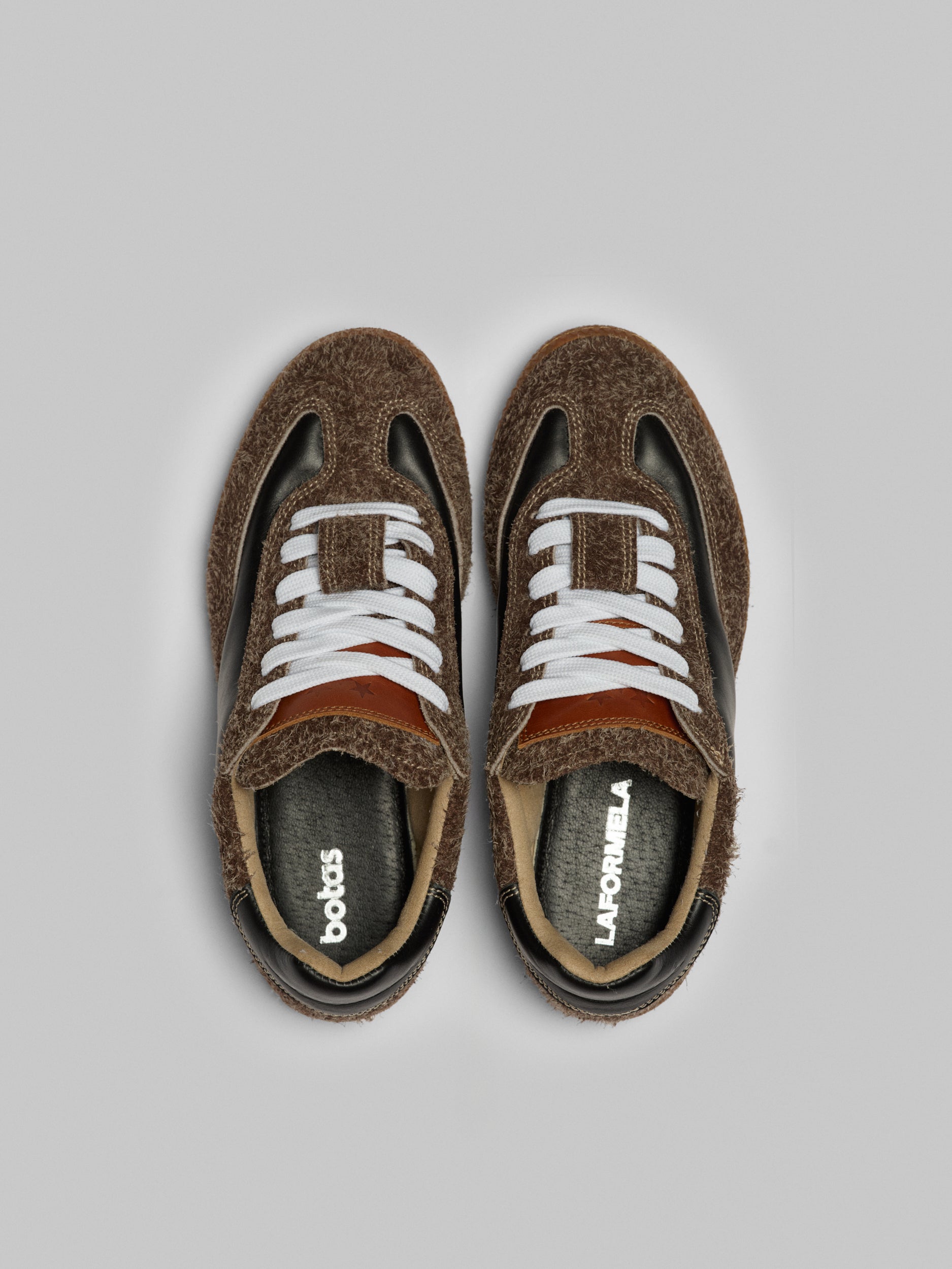 LAFORMELA x Botas Brown