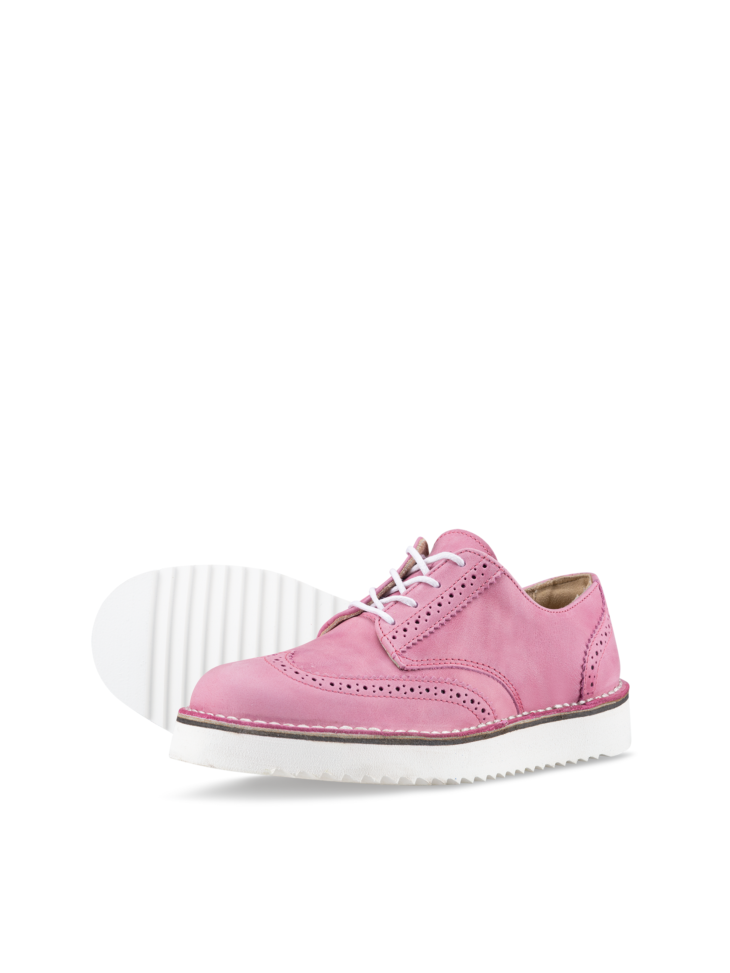 Brogue Low Pink