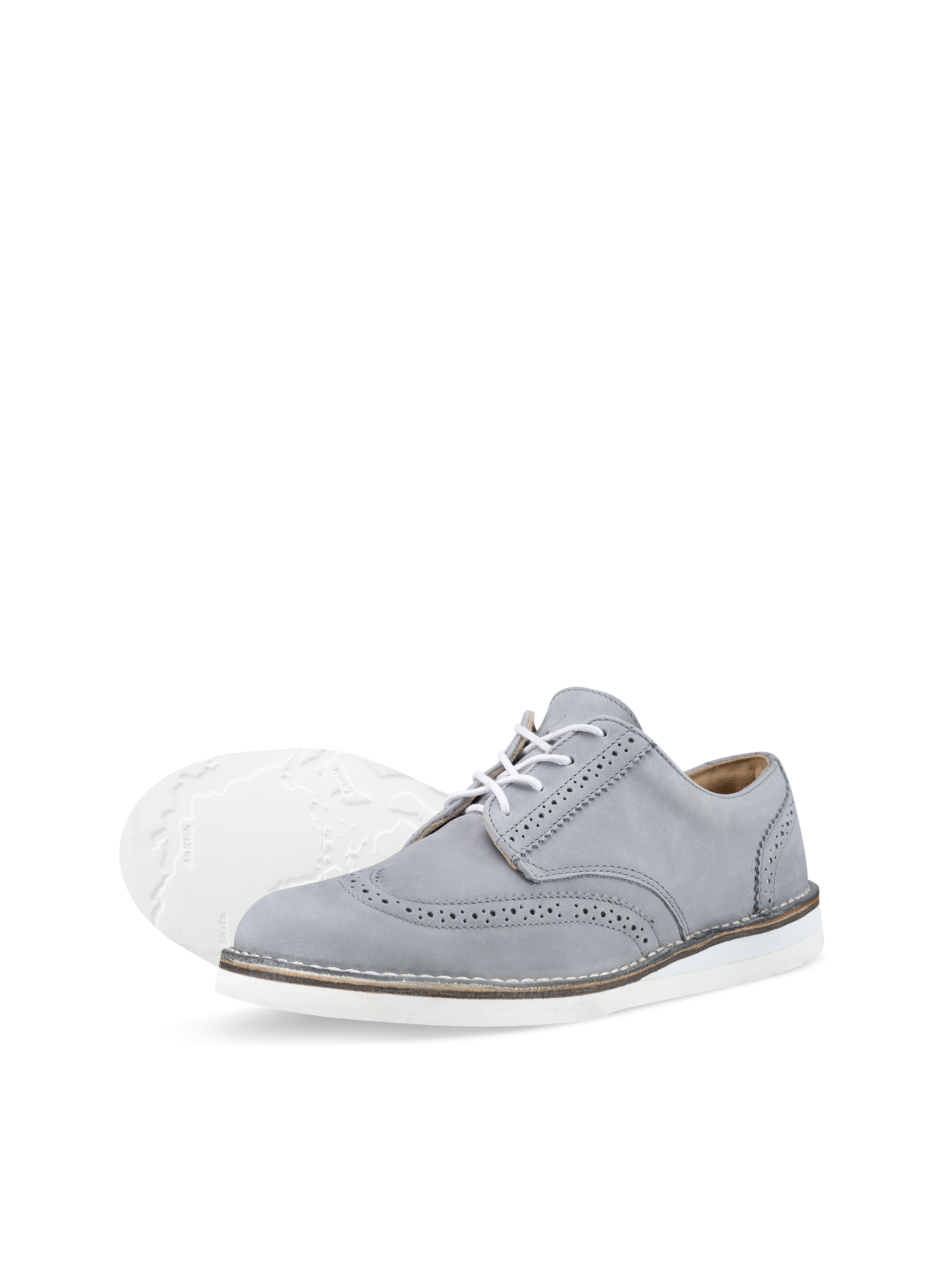 Brogue Low Grey