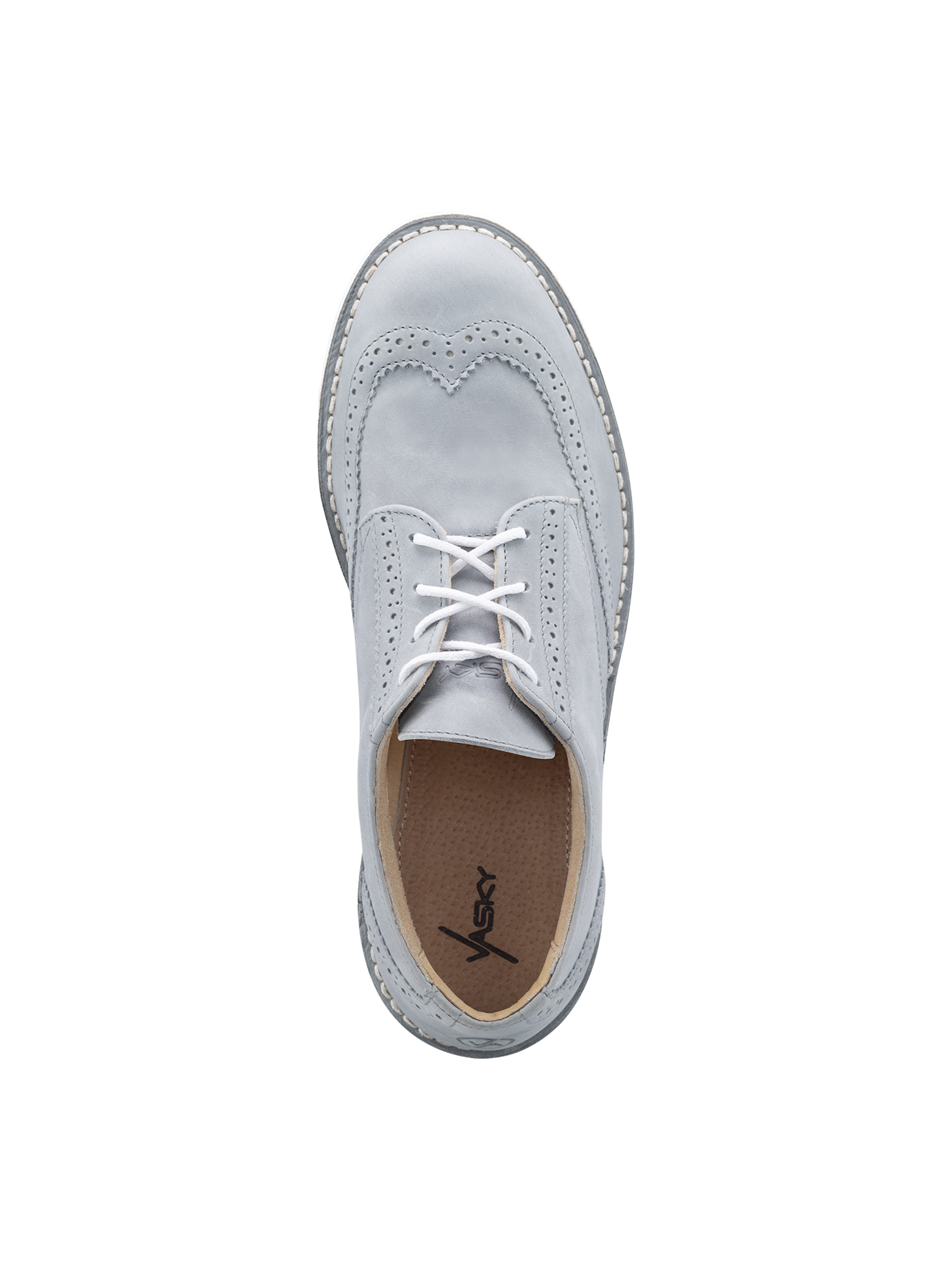 Brogue Low Grey