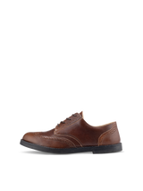 Brogue Low Dark Brown Black