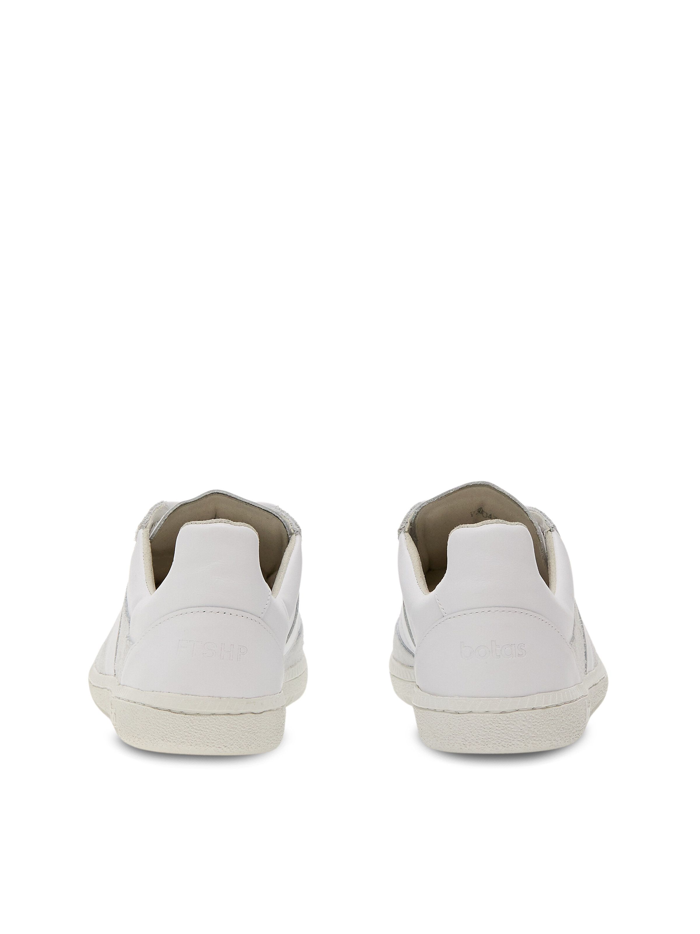 Botas × Footshop White