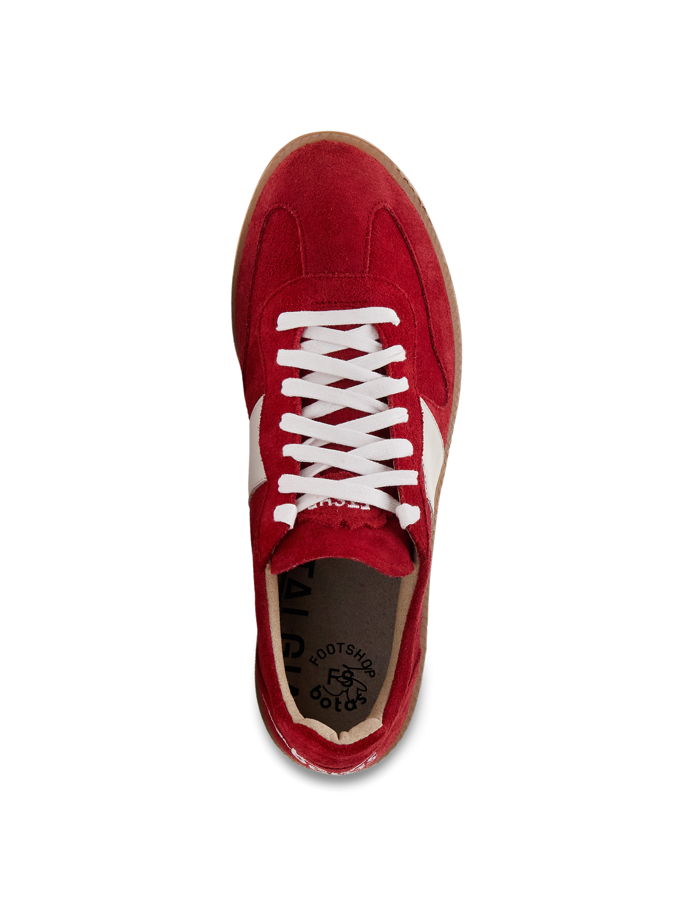 Botas × Footshop Red