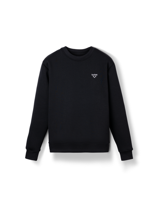 Mikina Basic Black