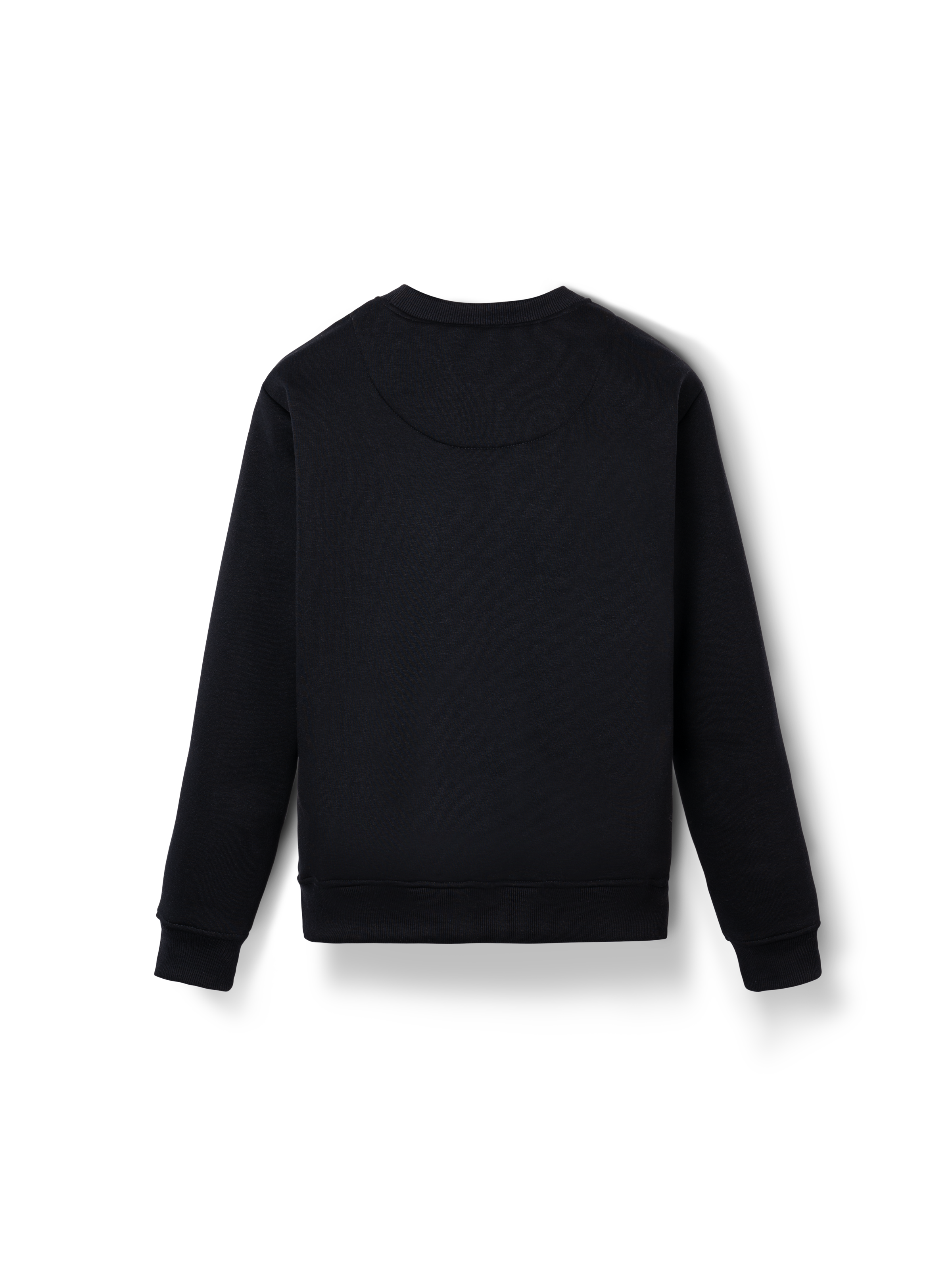 Mikina Basic Black