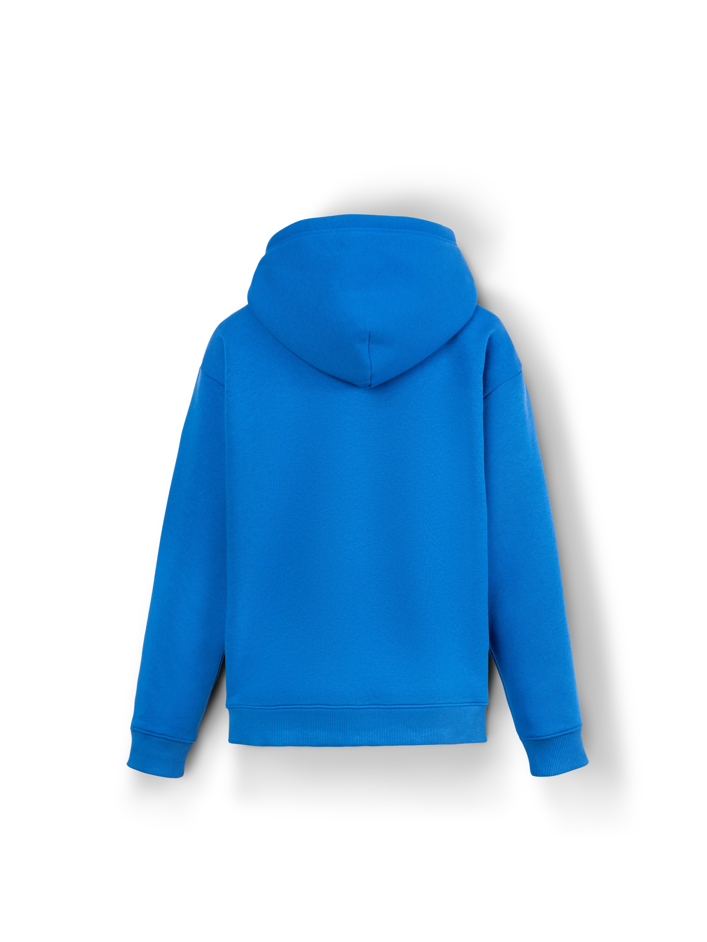 Mikina Oversized Blue