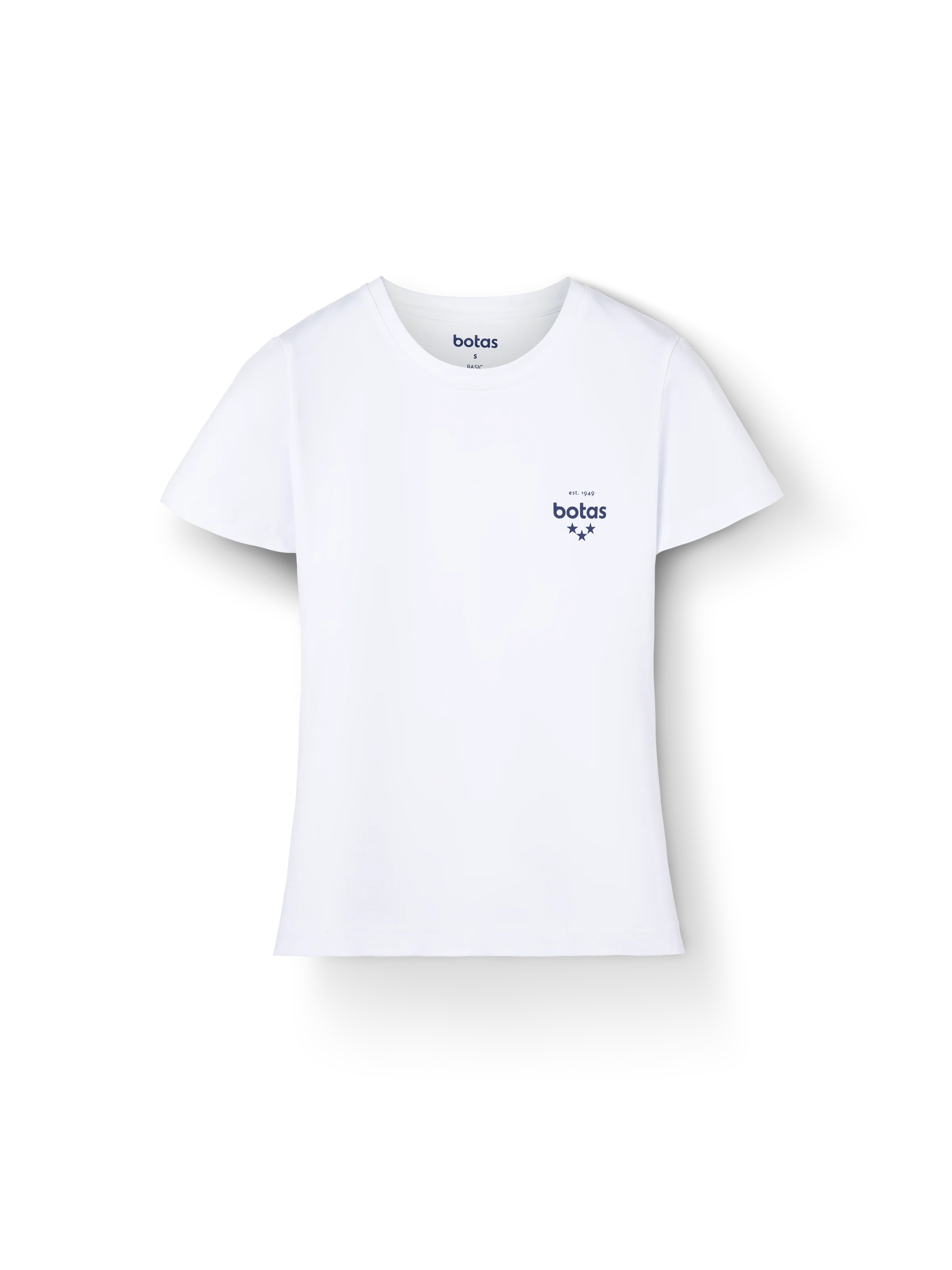 Dámské Triko Basic White