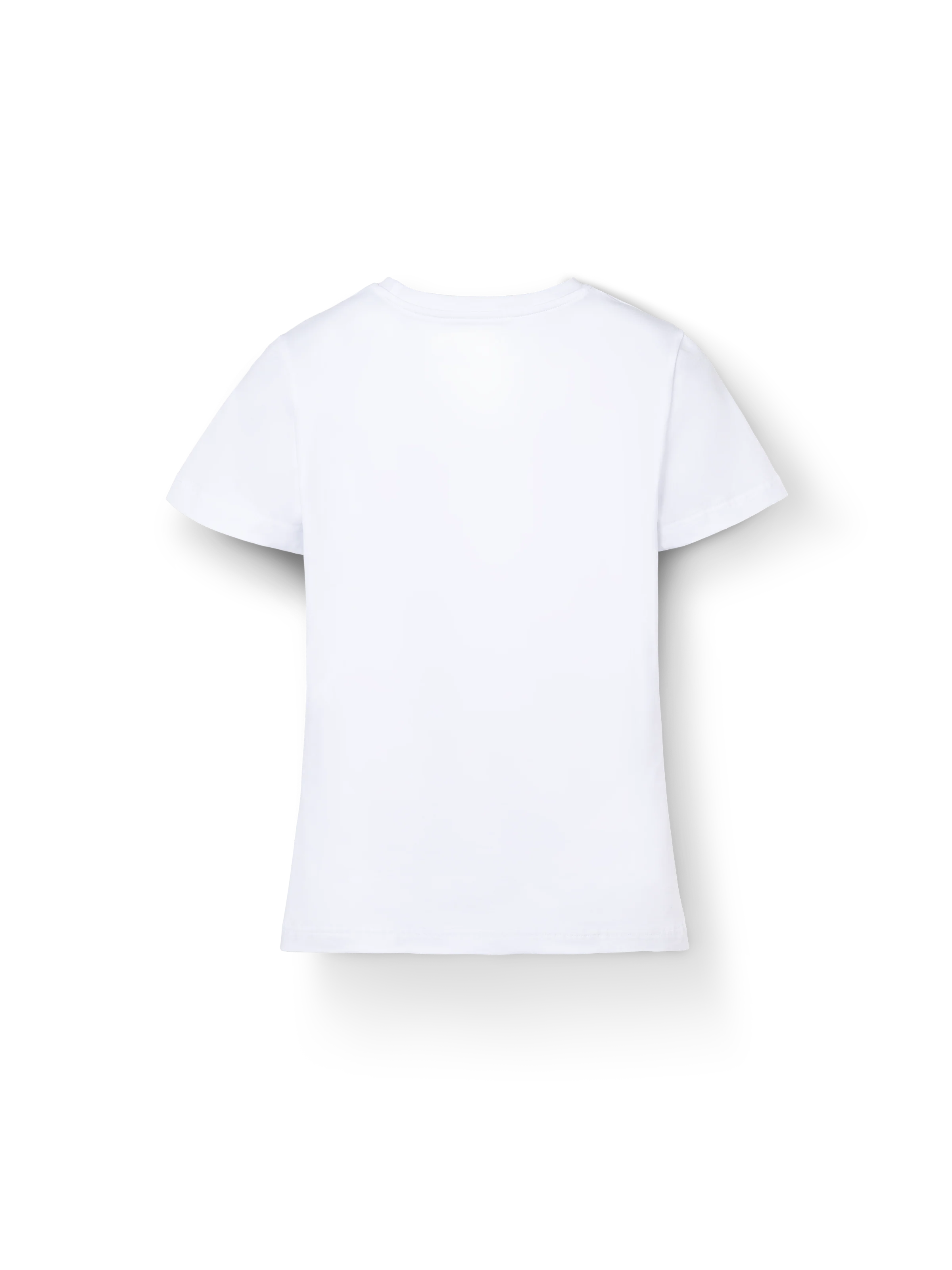 Dámské Triko Basic White