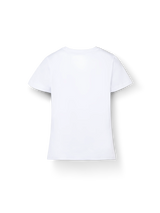Dámské Triko Basic White