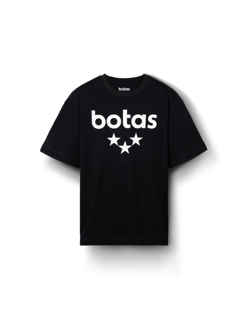 Triko Oversized Black