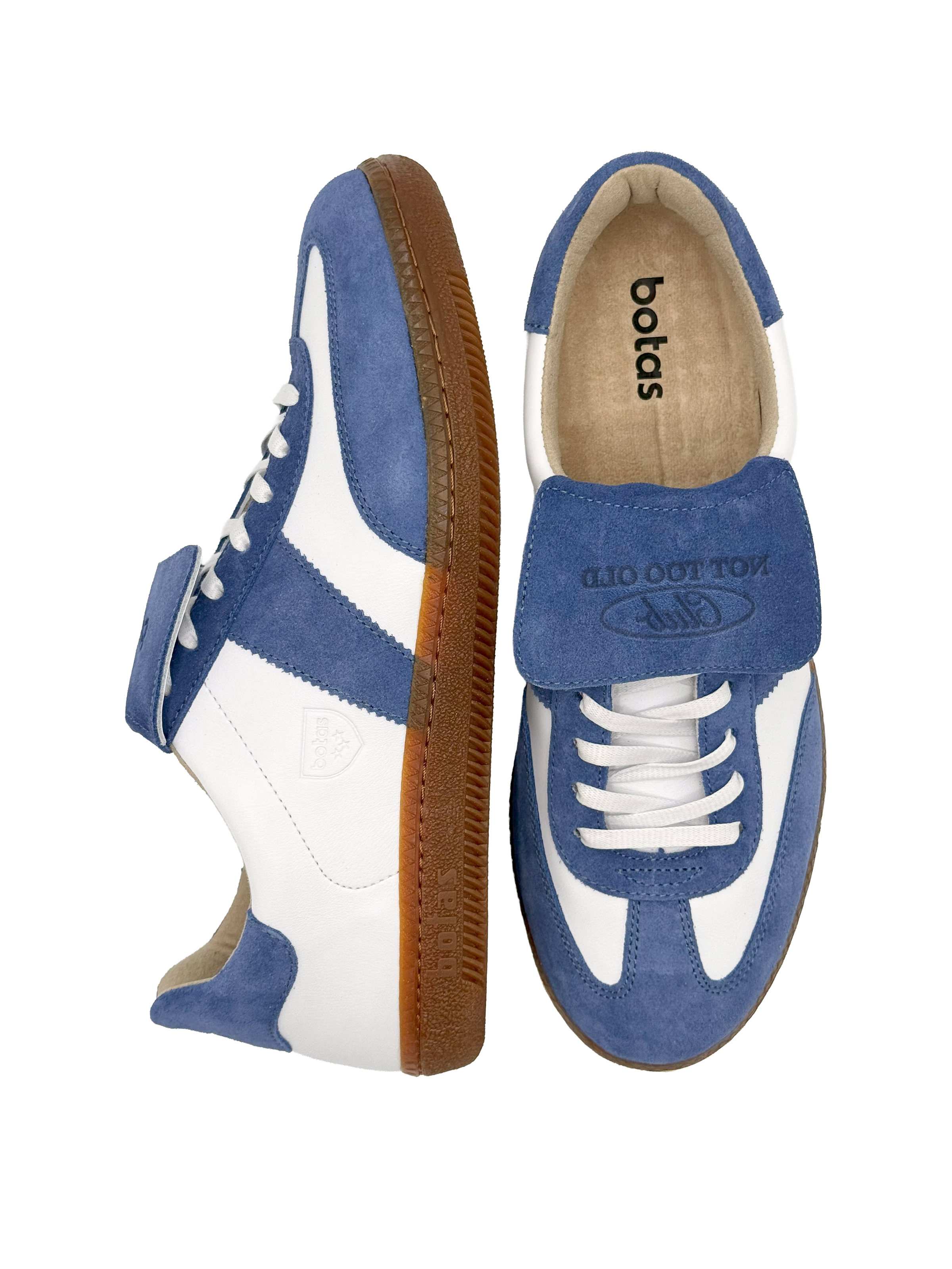 Iconic NOT TOO OLD Blue - Limited Edition