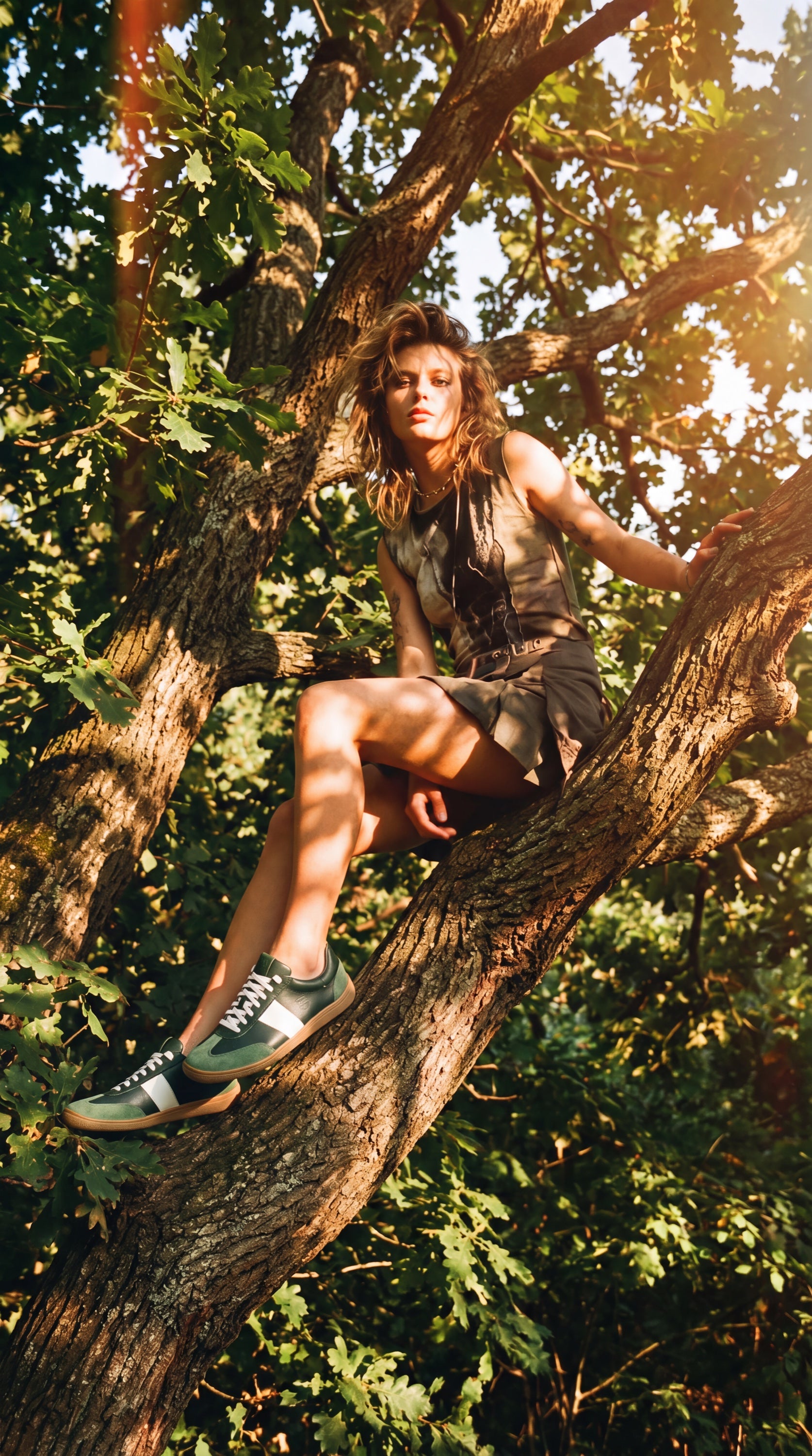 Botas Barefoot Green
