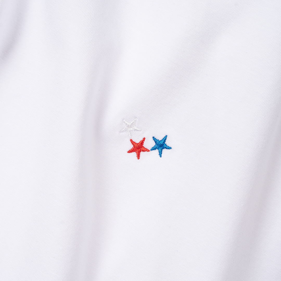 Triko Stars White