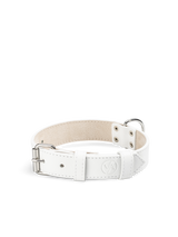 Obojek White - 30 mm