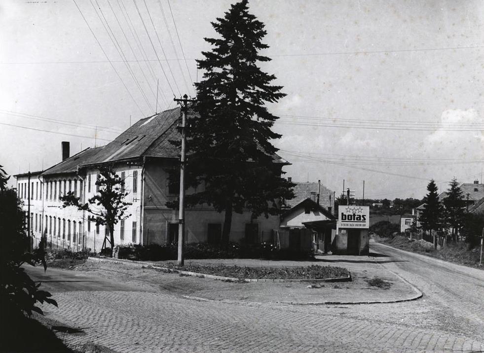 Historická fotografie z archivu Botasu