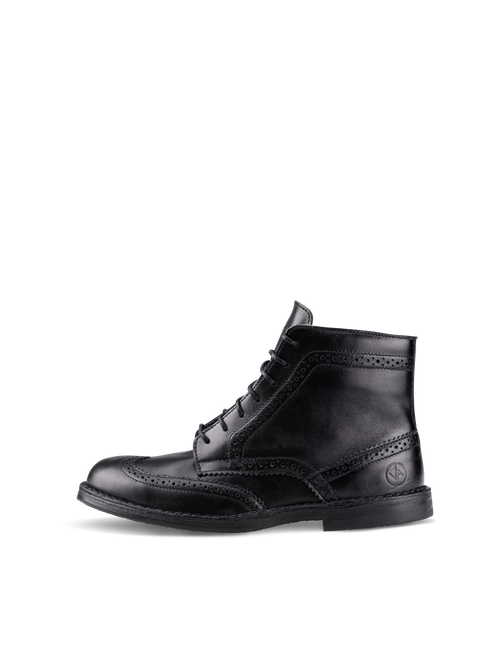 Brogue High Black
