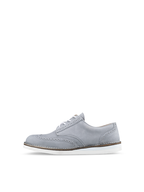 Brogue Low Dark Brown Black