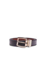 Oboustranný pásek Henrietta Black & Brown