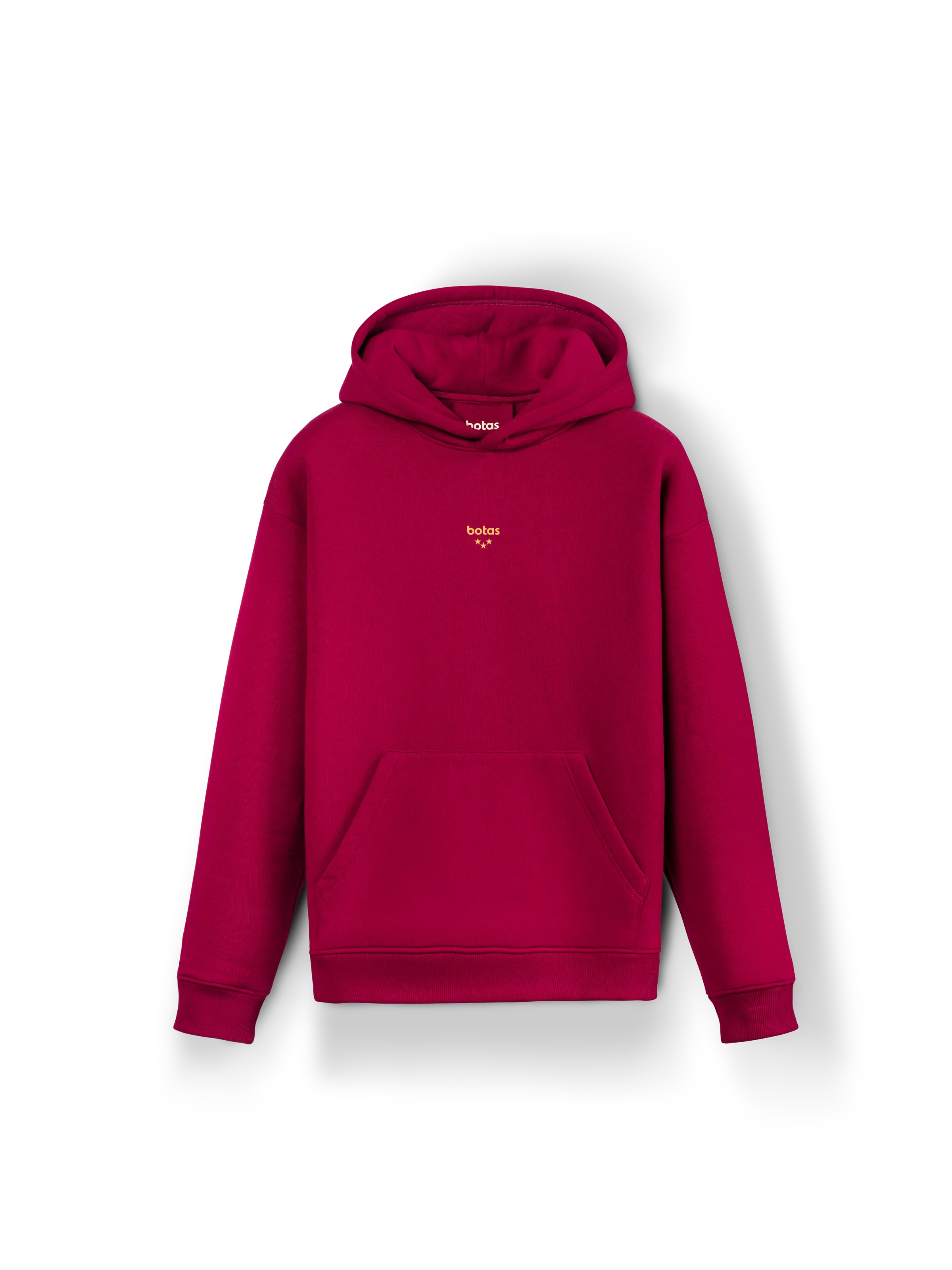 Mikina Hoodie Bordeaux