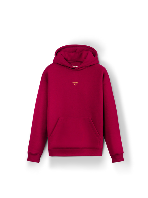 Mikina Hoodie Bordeaux