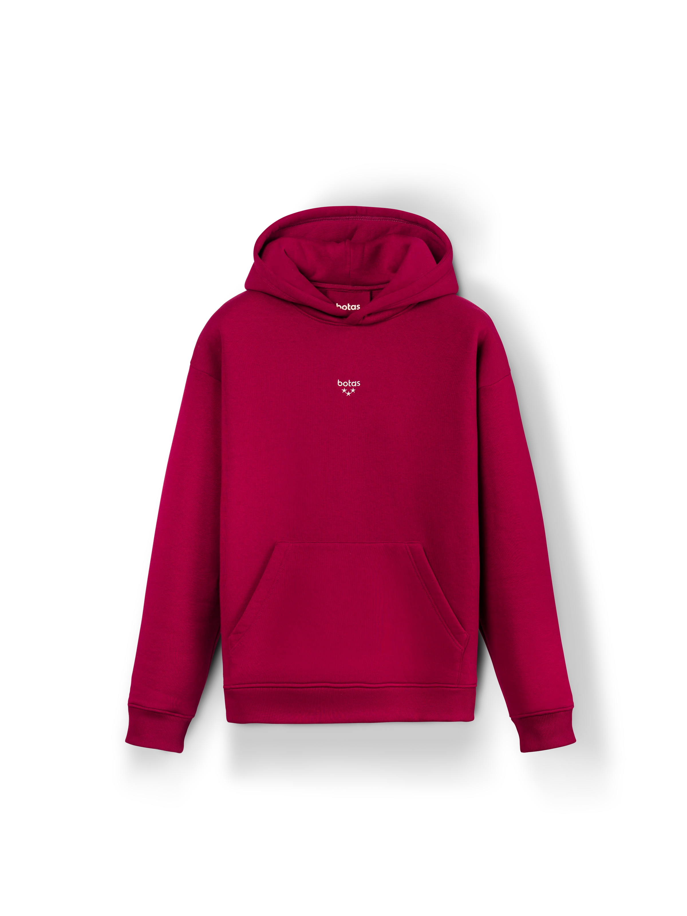Mikina Hoodie Bordeaux