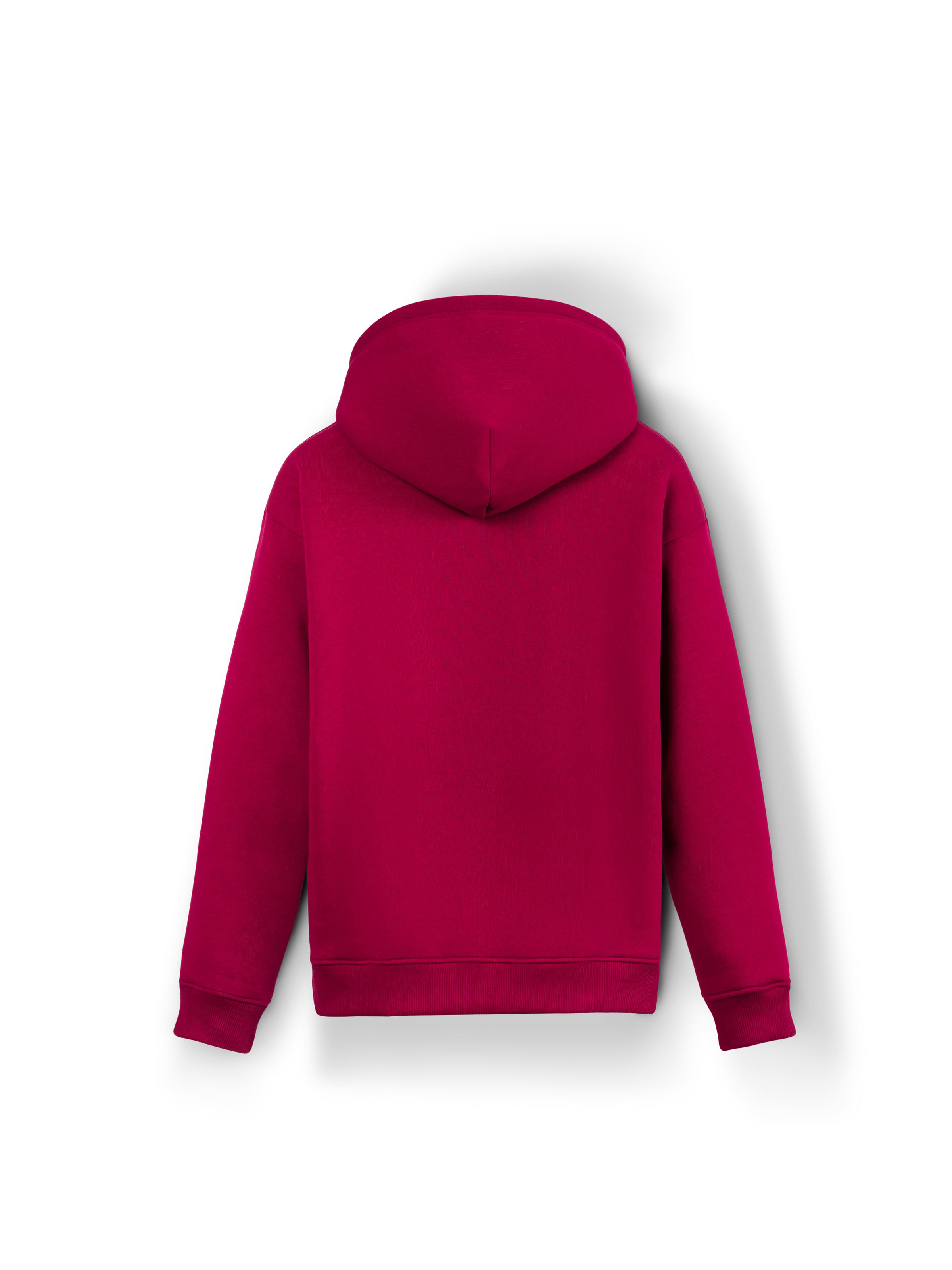 Mikina Hoodie Bordeaux
