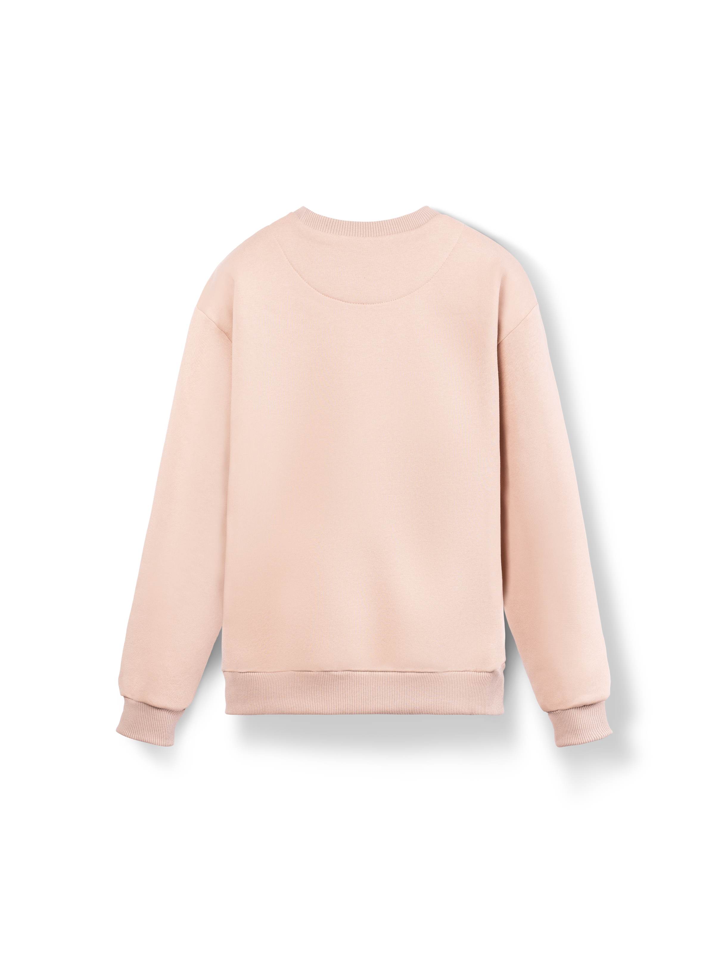 Urban Mikina Oversize Beige