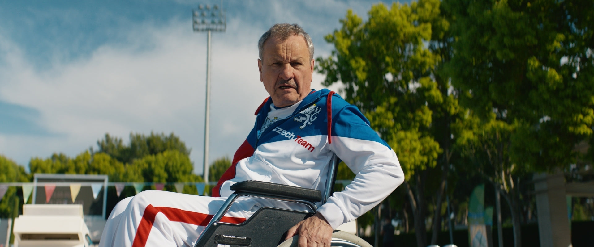 Iconic High Tricolor