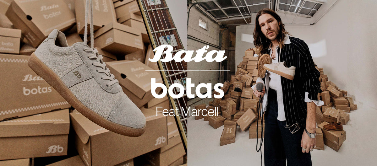 Baťasky: když se legendy spojí | Botas