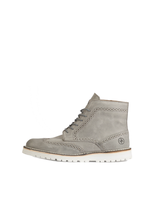 Brogue High Black