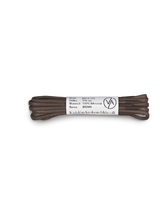 Voskované Tkaničky Kulaté Brown