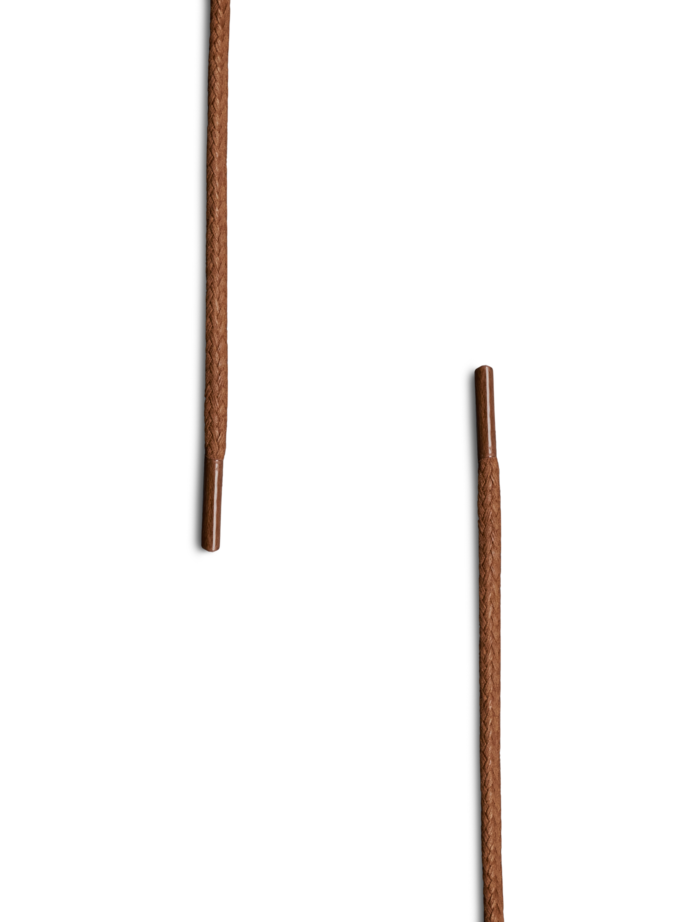 Voskované Tkaničky Kulaté Caramel