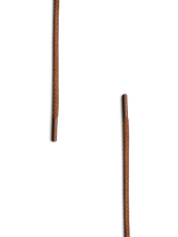 Voskované Tkaničky Kulaté Caramel