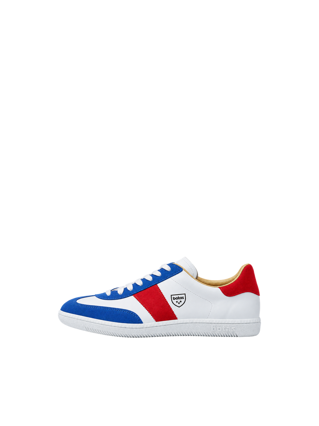 Botas Iconic Tricolor v bílé, červené a modré