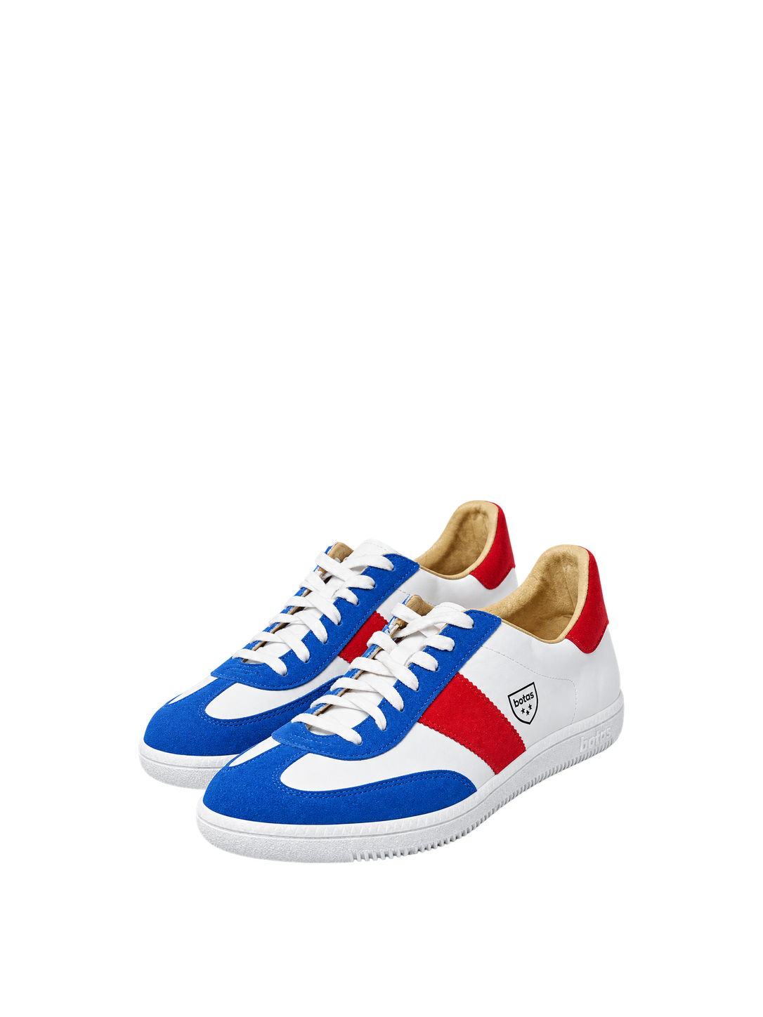 Iconic Tricolor – pár zešikma