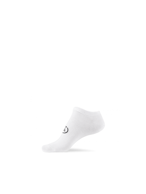 Kotníkové ponožky bílé