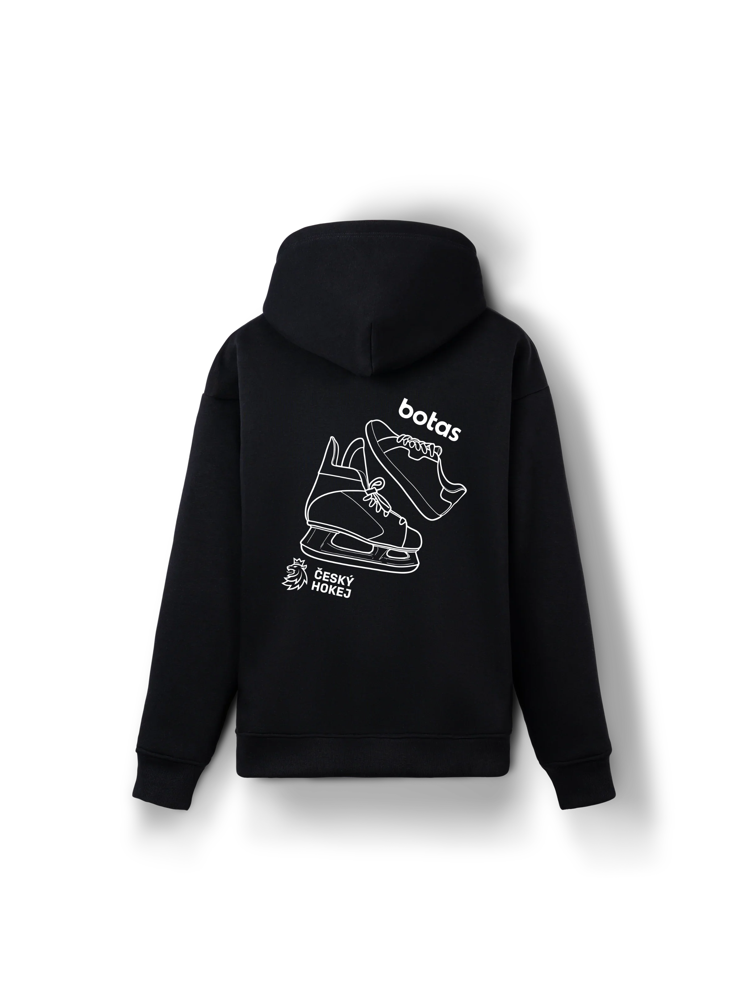 Mikina Botas × Český hokej Black