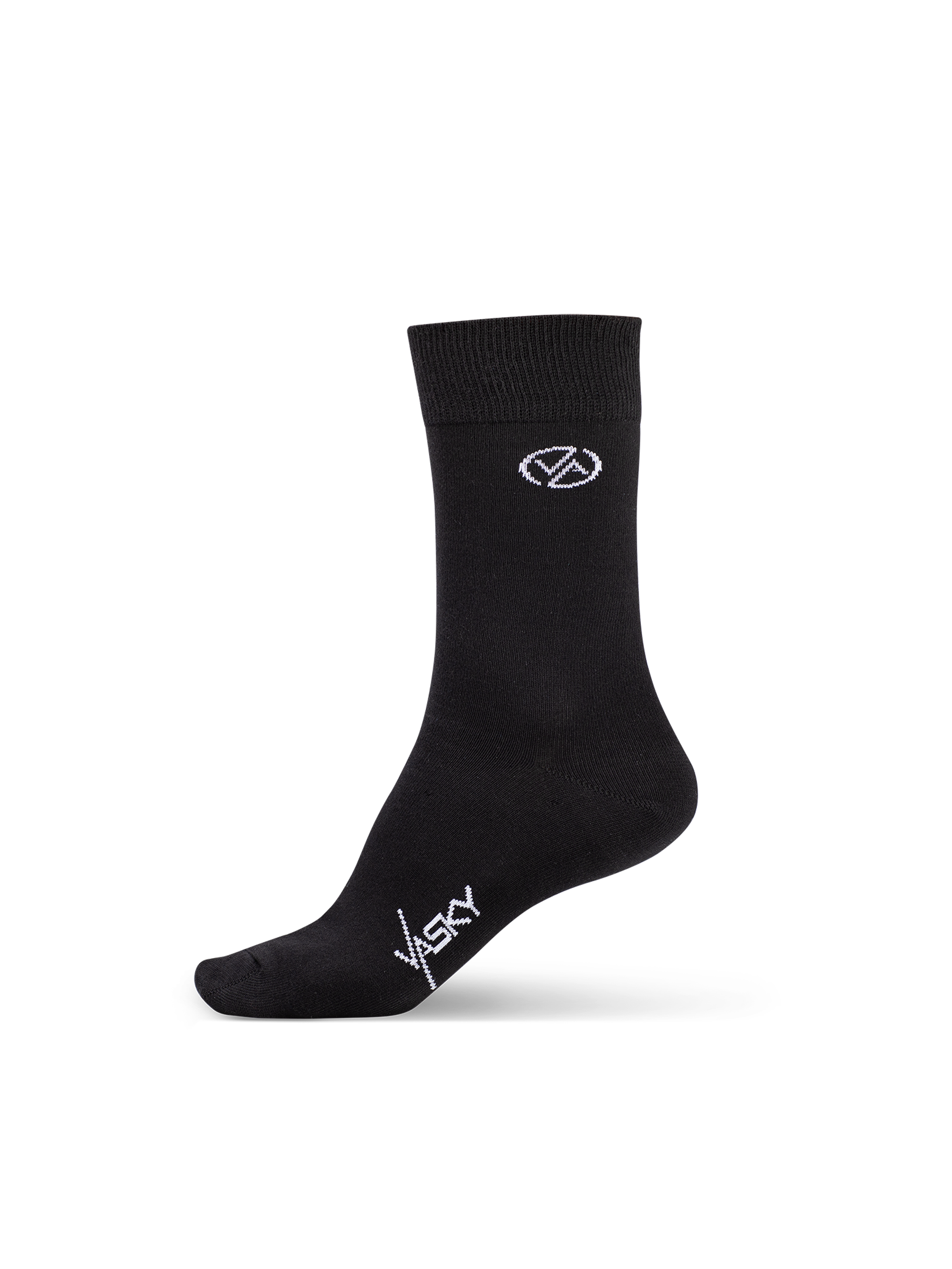 Ponožky vysoké černé