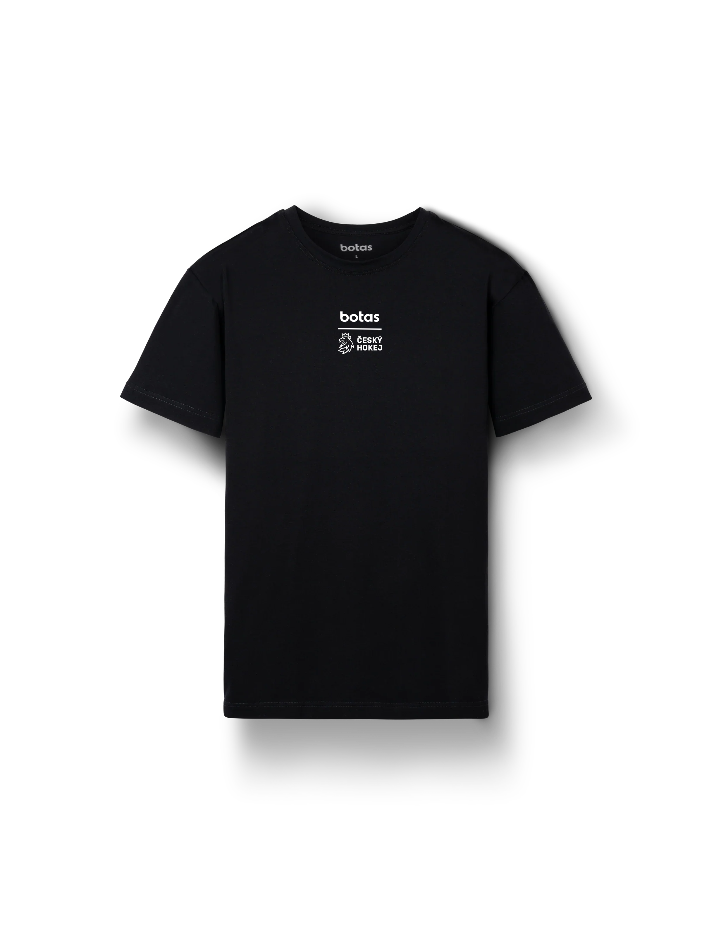 Triko Botas × Český hokej Black