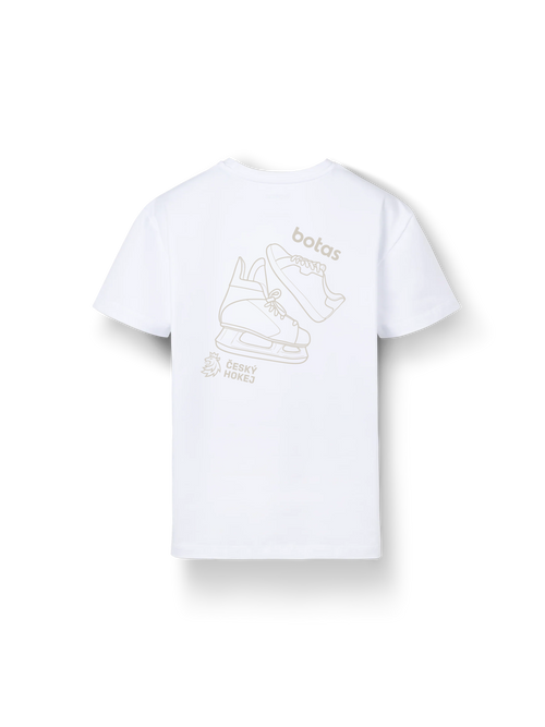 Triko Botas × Český hokej White