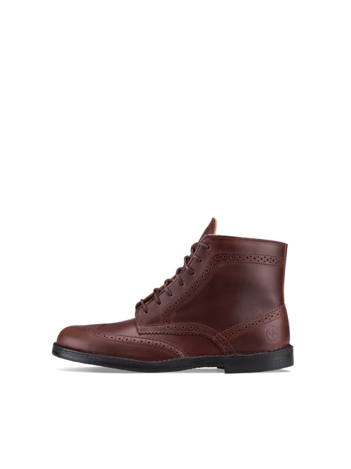 Brogue High Black