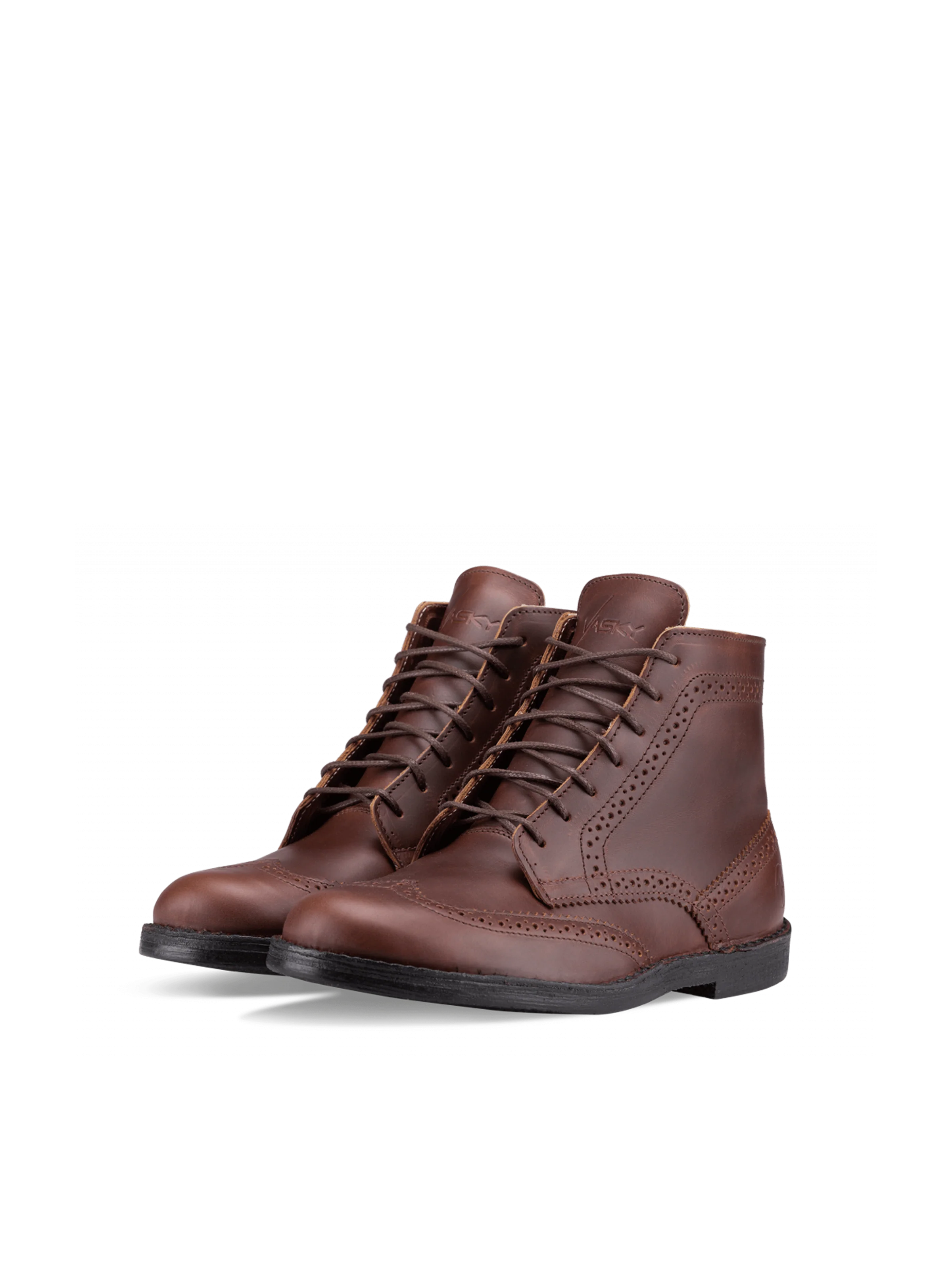 Brogue High Dark Brown