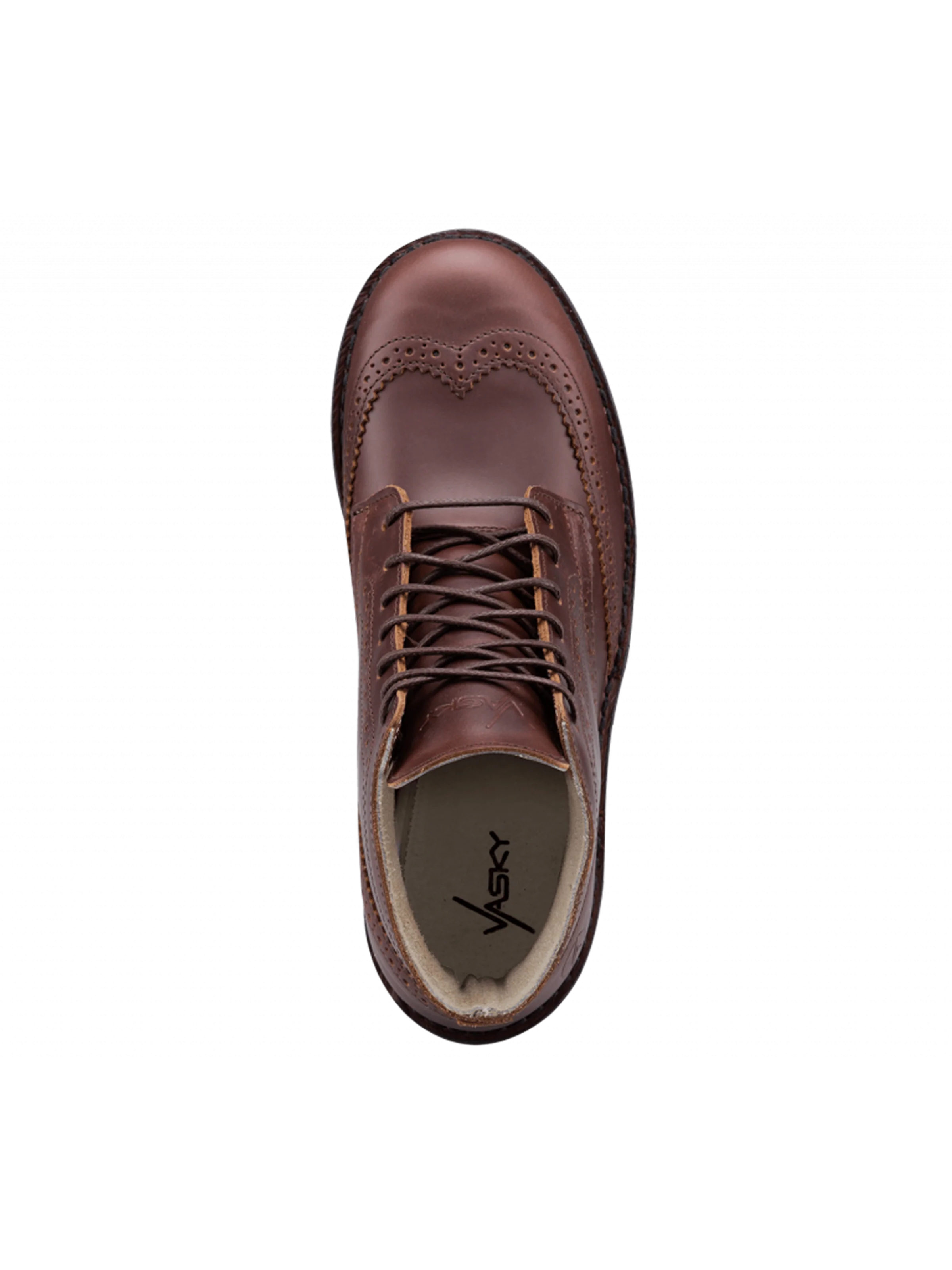 Brogue High Dark Brown