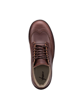 Brogue High Dark Brown